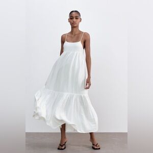 ZARA COTTON DRESS